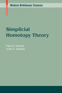 Couverture_Simplicial Homotopy Theory