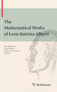 Couverture_The Mathematical Works of Leon Battista Alberti