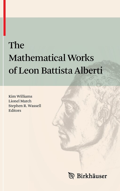 Couverture_The Mathematical Works of Leon Battista Alberti