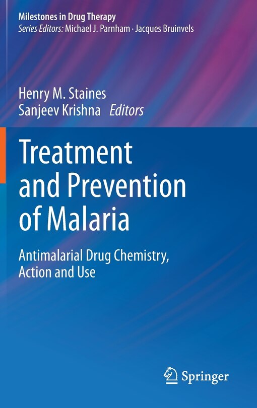 Front cover_Treatment and Prevention of Malaria