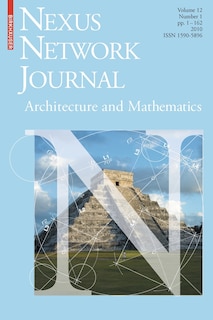 Front cover_Nexus Network Journal 12,1