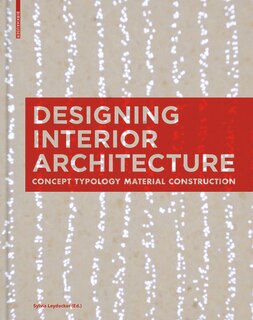 Front cover_Designing Interior Architecture