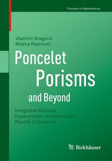 Front cover_Poncelet Porisms and Beyond