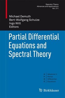 Front cover_Partial Differential Equations and Spectral Theory