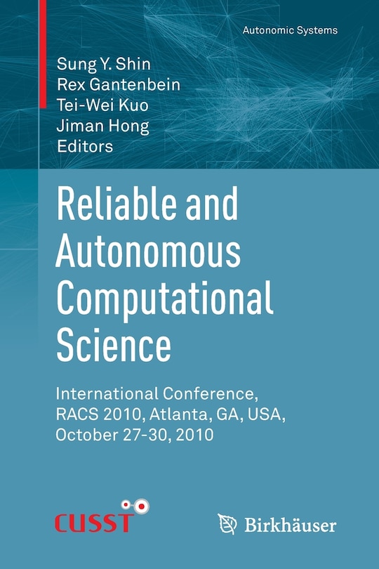 Front cover_Reliable and Autonomous Computational Science