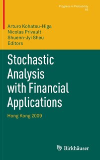 Front cover_Stochastic Analysis with Financial Applications