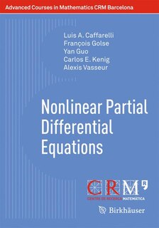 Front cover_Nonlinear Partial Differential Equations