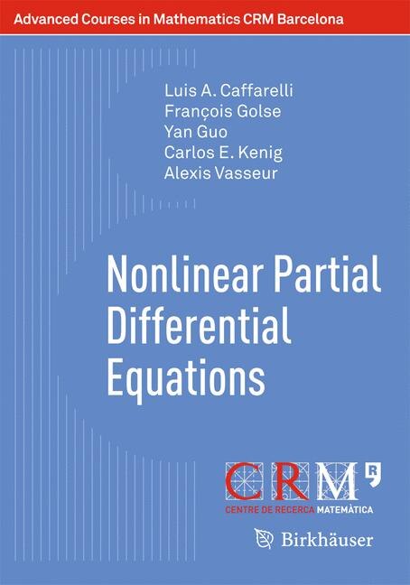 Front cover_Nonlinear Partial Differential Equations