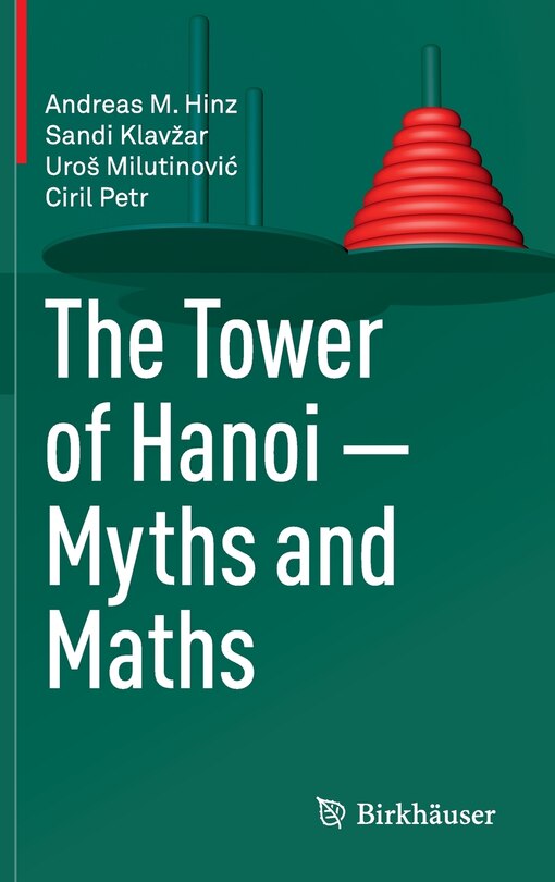 Couverture_The Tower of Hanoi - Myths and Maths