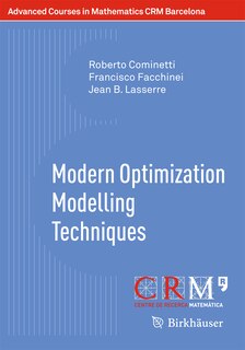 Couverture_Modern Optimization Modelling Techniques
