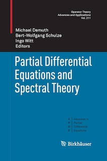 Couverture_Partial Differential Equations and Spectral Theory