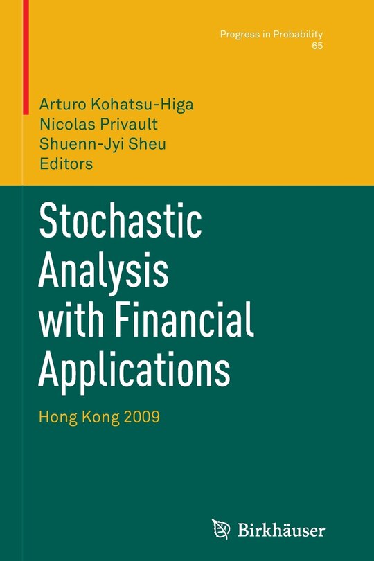 Front cover_Stochastic Analysis with Financial Applications