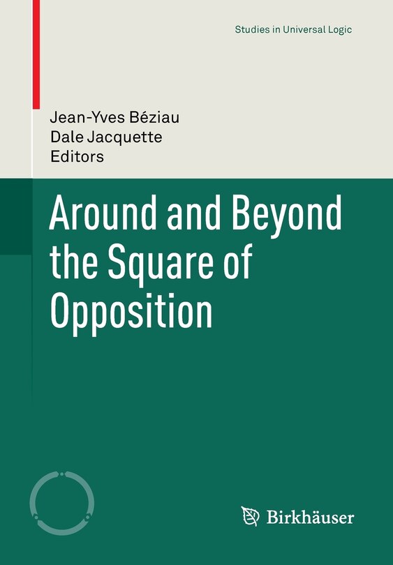 Front cover_Around and Beyond the Square of Opposition