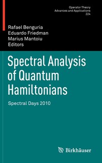 Front cover_Spectral Analysis of Quantum Hamiltonians