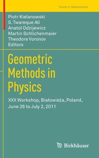 Front cover_Geometric Methods in Physics