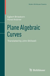 Front cover_Plane Algebraic Curves
