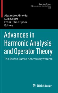 Front cover_Advances in Harmonic Analysis and Operator Theory