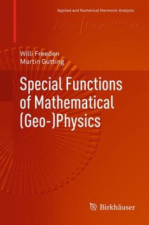 Front cover_Special Functions of Mathematical (Geo-)Physics