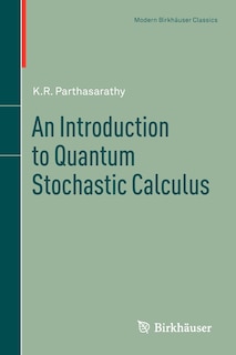 Couverture_An Introduction to Quantum Stochastic Calculus