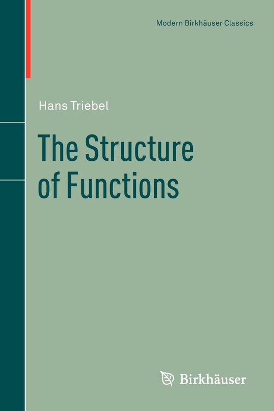 Front cover_The Structure of Functions