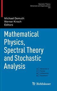 Front cover_Mathematical Physics, Spectral Theory and Stochastic Analysis