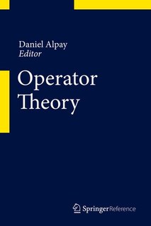 Front cover_Operator Theory