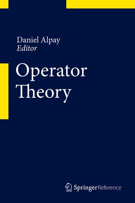 Front cover_Operator Theory