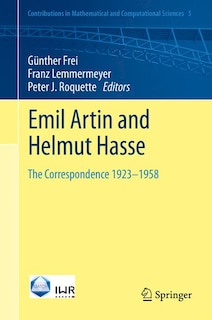 Front cover_Emil Artin And Helmut Hasse