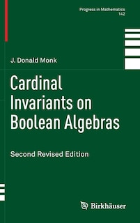 Front cover_Cardinal Invariants On Boolean Algebras