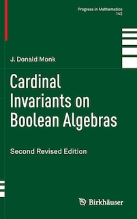 Cardinal Invariants On Boolean Algebras: Second Revised Edition