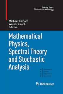 Front cover_Mathematical Physics, Spectral Theory And Stochastic Analysis