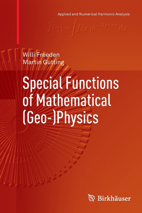 Front cover_Special Functions of Mathematical (Geo-)Physics