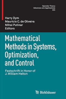 Front cover_Mathematical Methods in Systems, Optimization, and Control