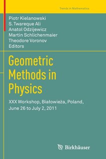 Front cover_Geometric Methods in Physics