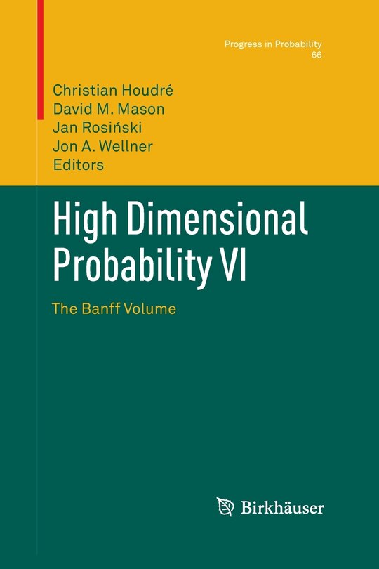 Couverture_High Dimensional Probability Vi