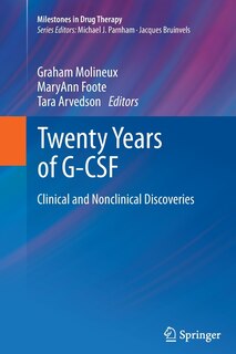 Front cover_Twenty Years of G-CSF