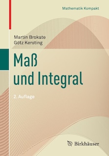 Front cover_Maß Und Integral