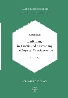 Couverture_Einführung in Theorie und Anwendung der Laplace-Transformation