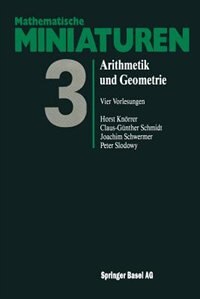 Front cover_Arithmetik Und Geometrie