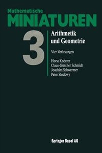 Front cover_Arithmetik Und Geometrie