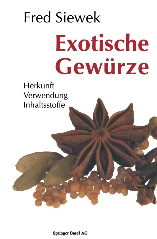 Front cover_Exotische Gewürze