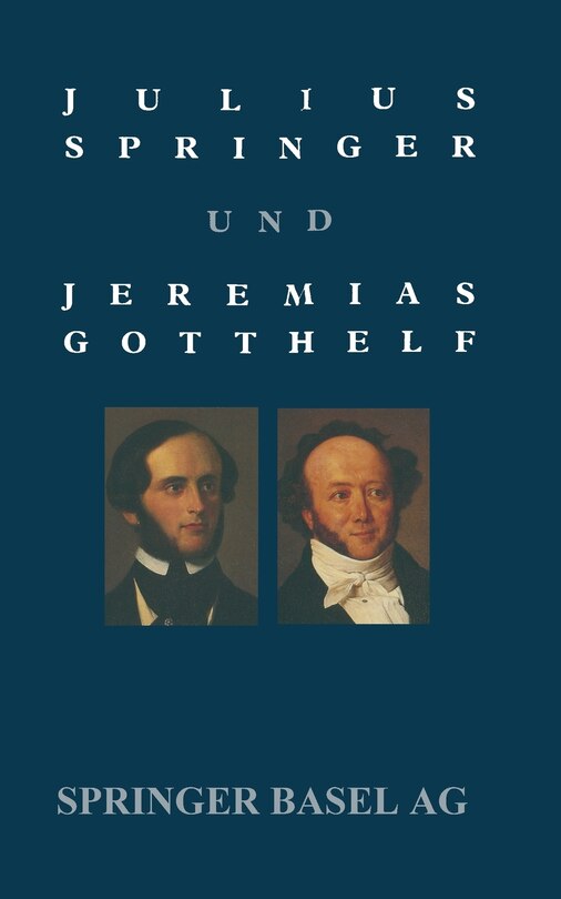 Couverture_Julius Springer und Jeremias Gotthelf