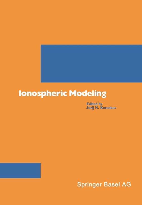 Couverture_Ionospheric Modeling