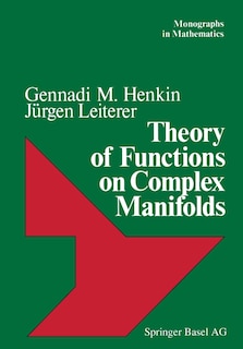 Couverture_Theory of Functions on Complex Manifolds