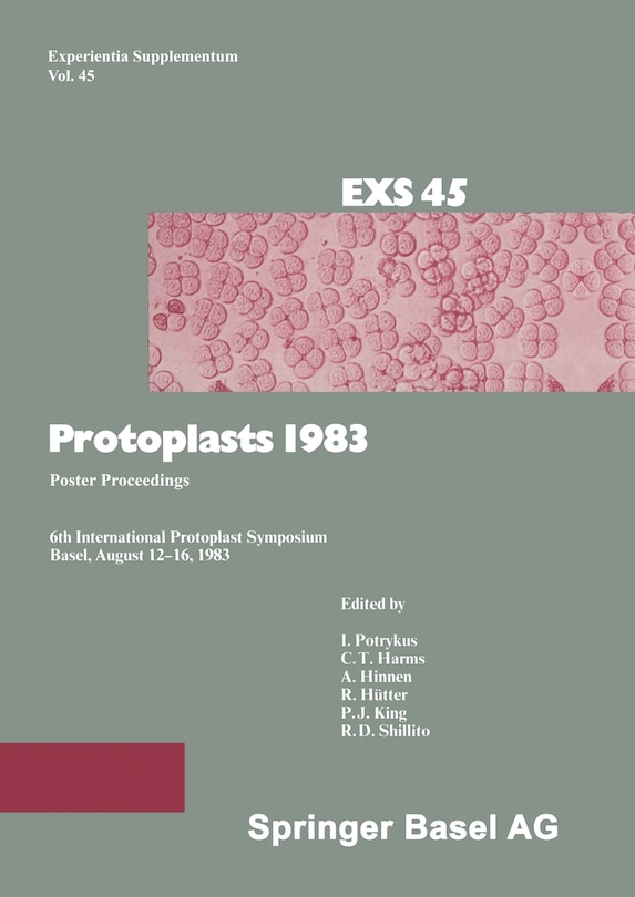 Front cover_Protoplasts 1983