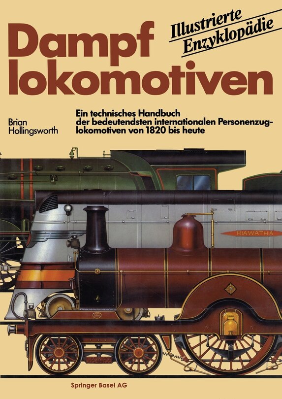 Front cover_Dampflokomotiven
