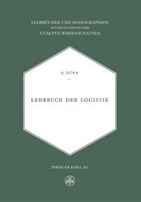 Lehrbuch der Logistik