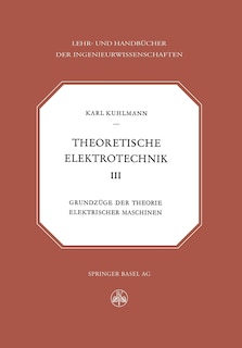Front cover_Theoretische Elektrotechnik