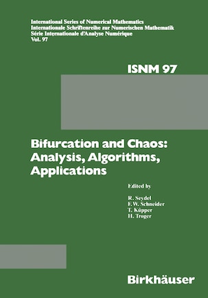 Bifurcation And Chaos: Analysis, Algorithms, Applications