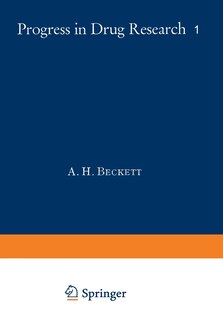 Front cover_Fortschritte Der Arzneimittelforschung / Progress In Drug Research / Progres Des Recherches Pharmaceutiques
